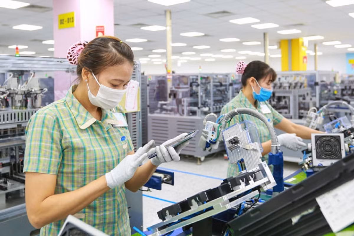 Vietnamese electronic exports enjoy boom according to HSBC ảnh 1 Vietnamese electronic exports enjoy boom according to HSBC ảnh 1