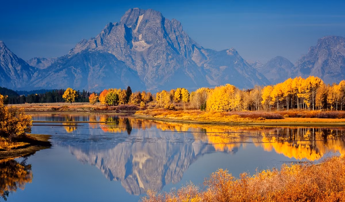 Grand Teton National Park in the United States. (Photo:Jack Graham)