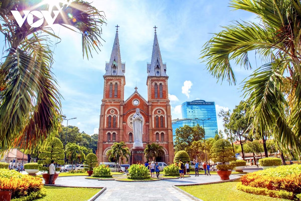 Ho Chi Minh City ranks fifth on the list of the 10 most viewed cities on TikTok&nbsp;