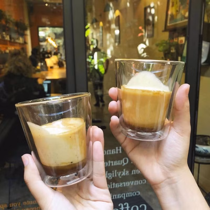 Six cafes offering best egg coffee in Hanoi ảnh 6 Blackbird. Photo: Ngoc Ha
