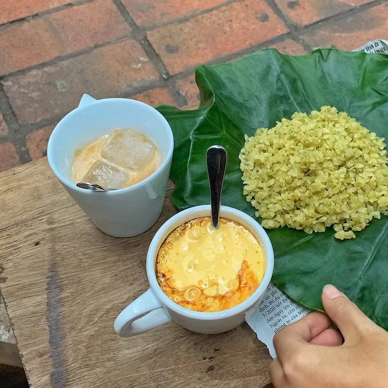 Six cafes offering best egg coffee in Hanoi ảnh 4 Yen Café. Photo: Ngoc Ha