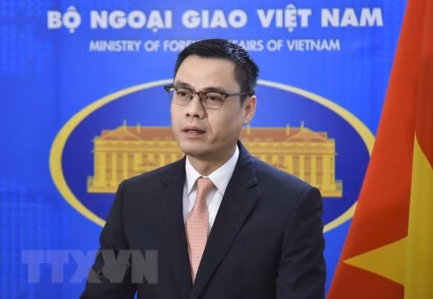 Vietnam pledges to protecting universal human rights values: Deputy FM ảnh 1 Deputy Foreign Minister Dang Hoang Giang (Photo:VNA)
