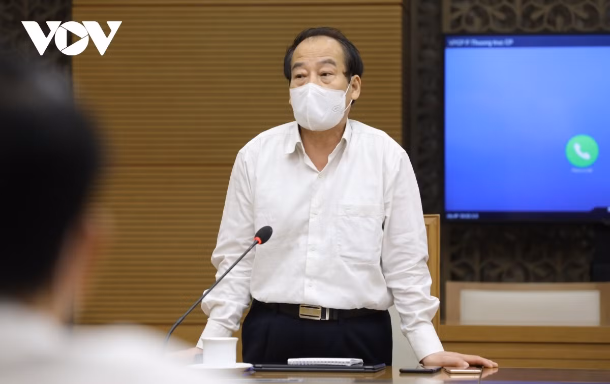 Associate Professor Dr Tran Dac Phu, former director of the Department of Preventive Medicine under the Health Ministry