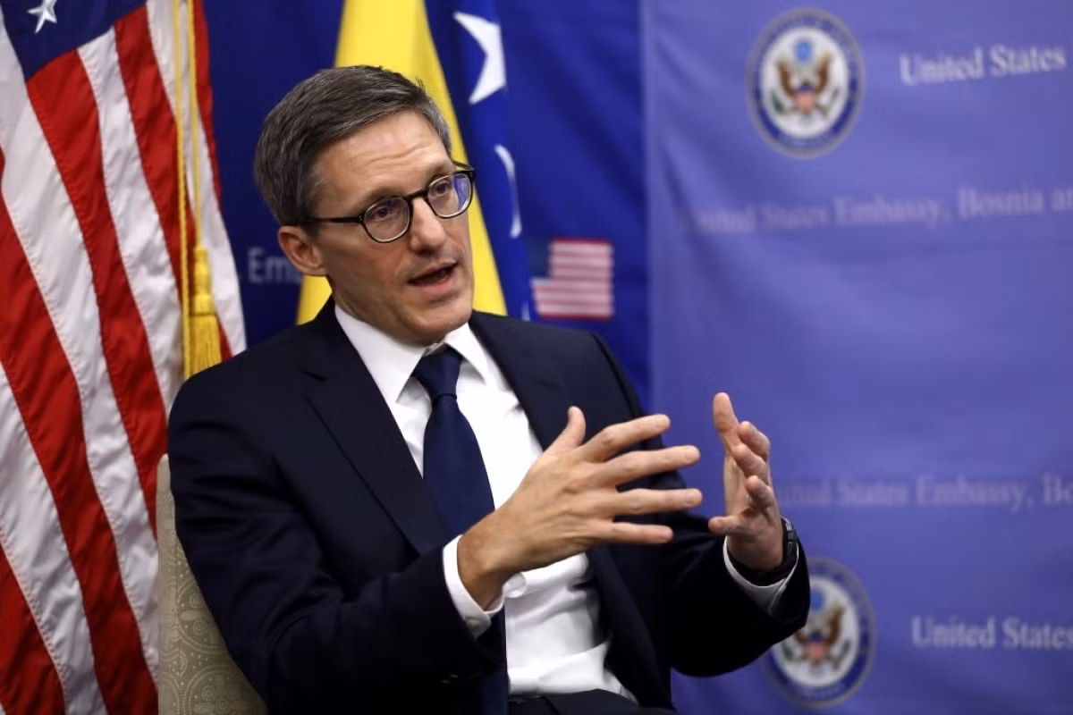 Senior policy advisor Derek Chollet of the United States. (Photo: AP)