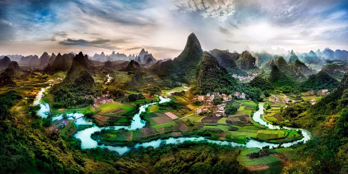 Li River of China. (Photo:&nbsp;gout-nature)