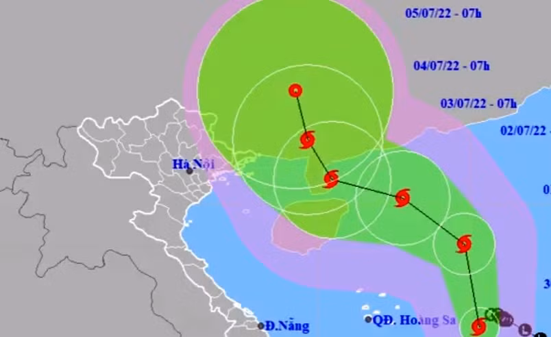 northern localities brace for heavy rain as storm chaba forms at sea picture 1