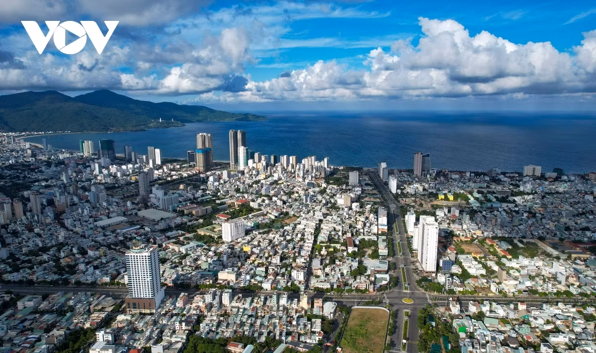 Da Nang investment promotion forum 2022 slated for late June ảnh 1 A panoramic view of Da Nang City.