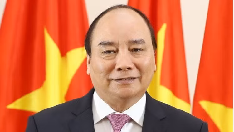State President Nguyen Xuan Phuc of Vietnam.