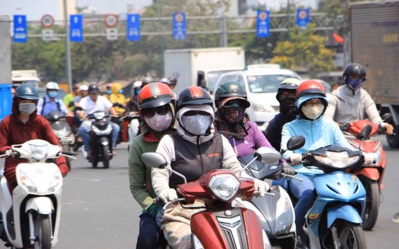 Northern Vietnam braces for first heat wave of the year ảnh 1