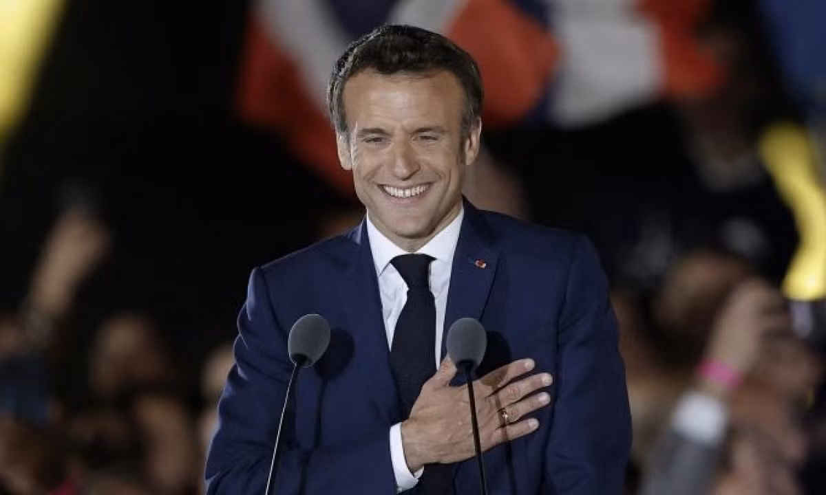 Emmanuel Macron wins the French presidential election (Photo: Reuters)