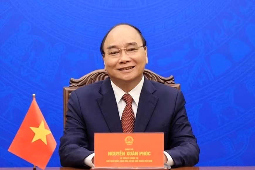 State President Nguyen Xuan Phuc&nbsp;