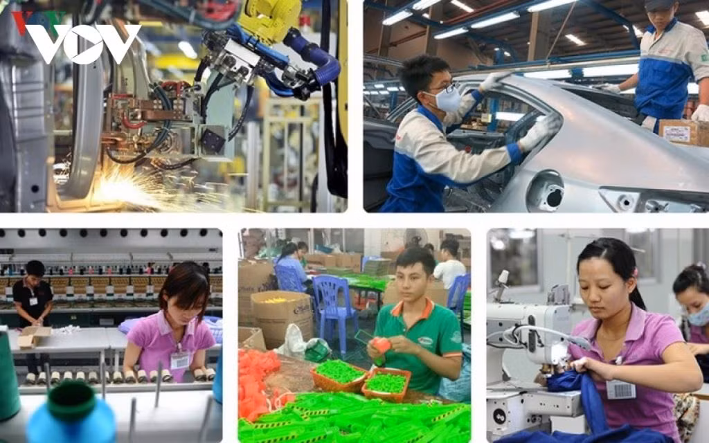 National economy showing gradual signs of recovery ảnh 1 The national economy is showing signs of recovery following a long hiatus caused by COVID-19.