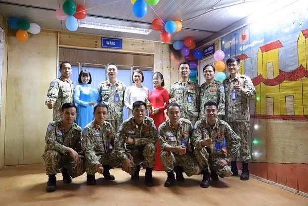 level-2 field hospital no. 4 inaugurates obstetrics clinic picture 1