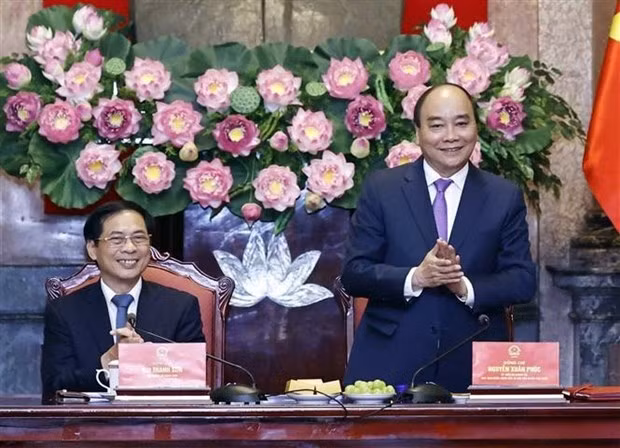 president lauds diplomatic sector s contributions to national development picture 1