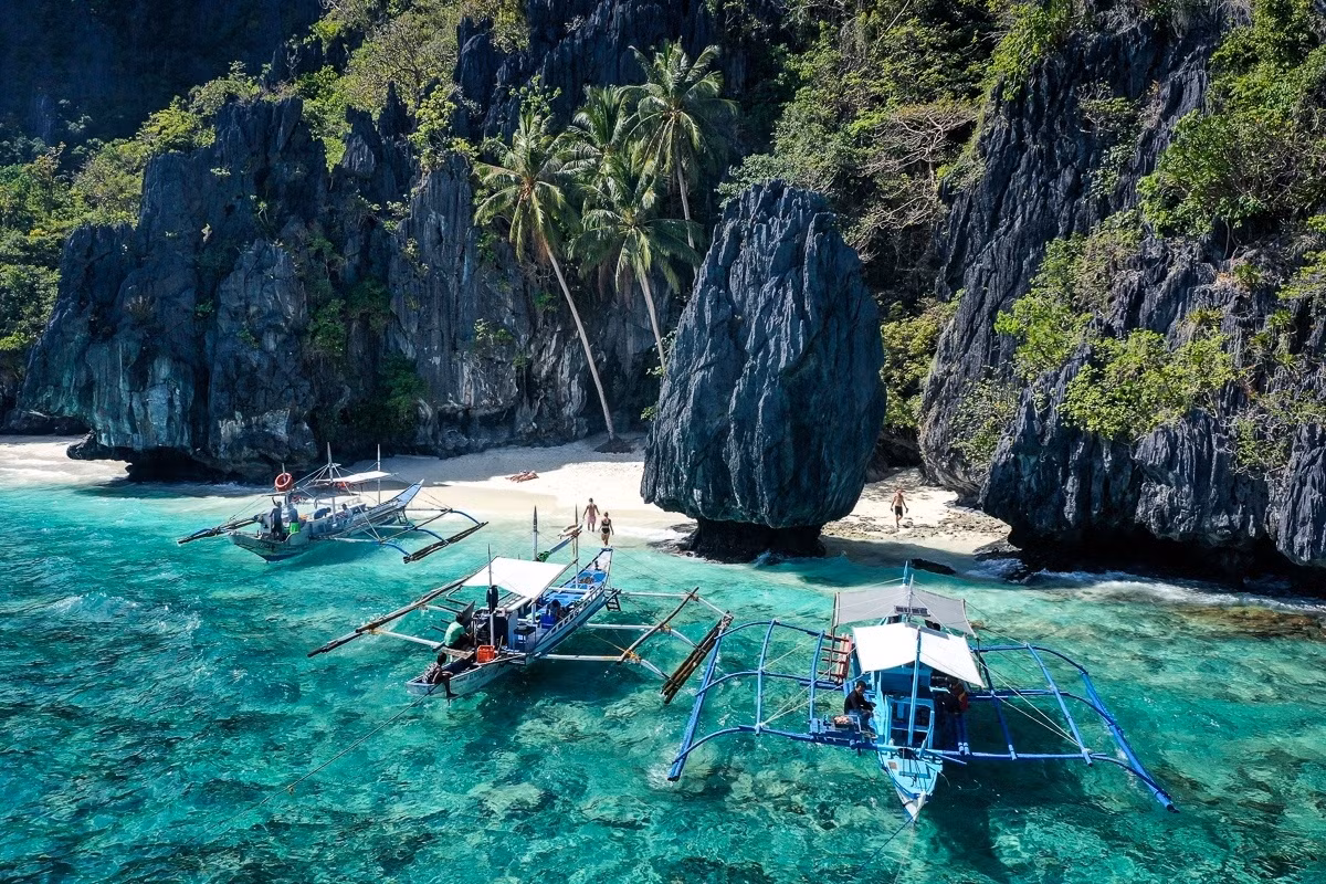 Palawan of the Philippines. (Photo:theworldtravelguy)