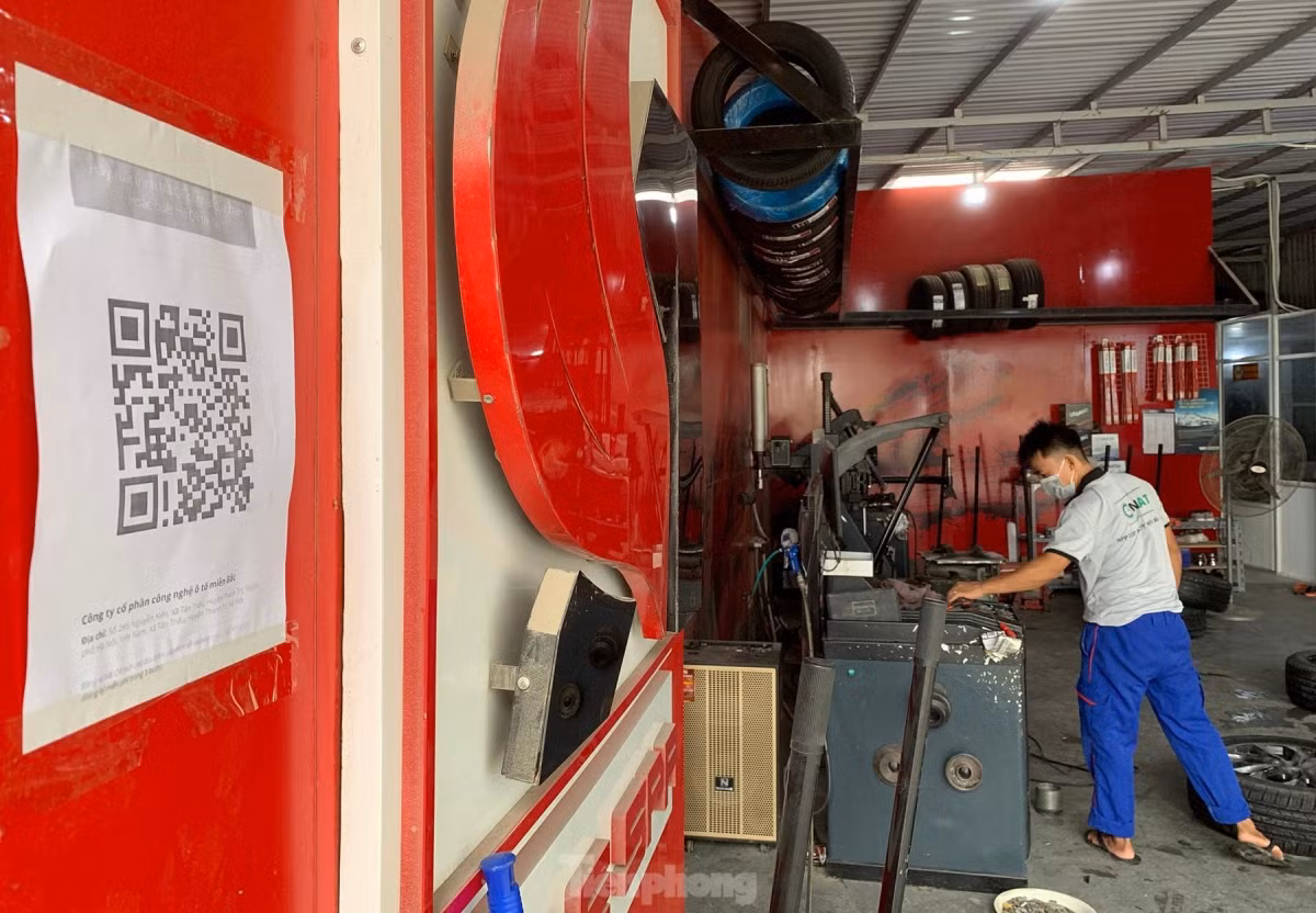 Businesses have different QR codes, therefore serving for contact tracing if necessary.