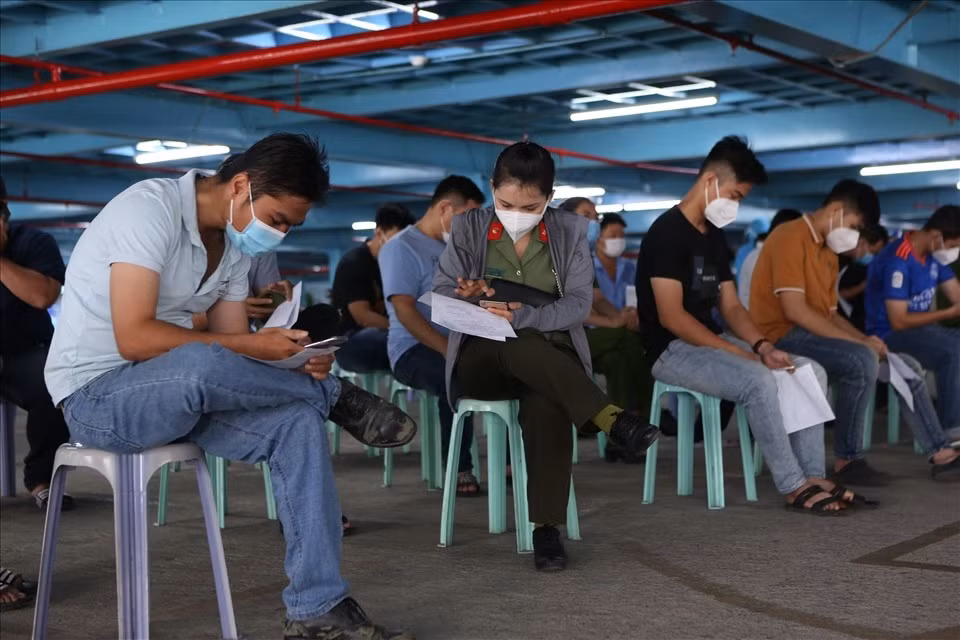 Locals are urged to monitor their health at inoculation sites for 30 minutes following the injection.