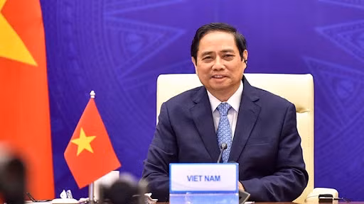 Vietnamese Prime Minister Pham Minh Chinh