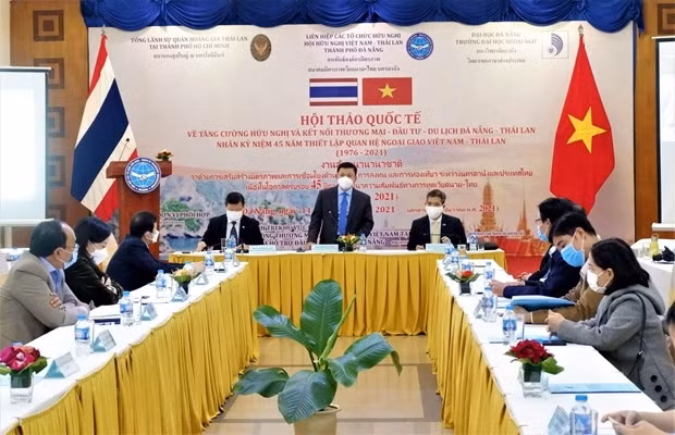 Da Nang, Thailand step up trade and investment ties ảnh 1 Da Nang, Thailand step up trade and investment ties ảnh 1