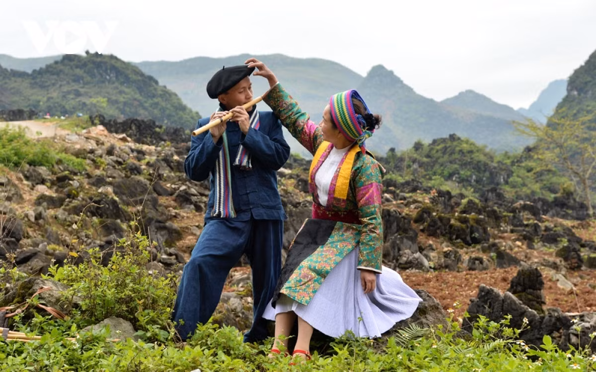 Khau Vai Love Market recognized as national intangible cultural heritage ảnh 1 Khau Vai Love Market recognized as national intangible cultural heritage ảnh 1