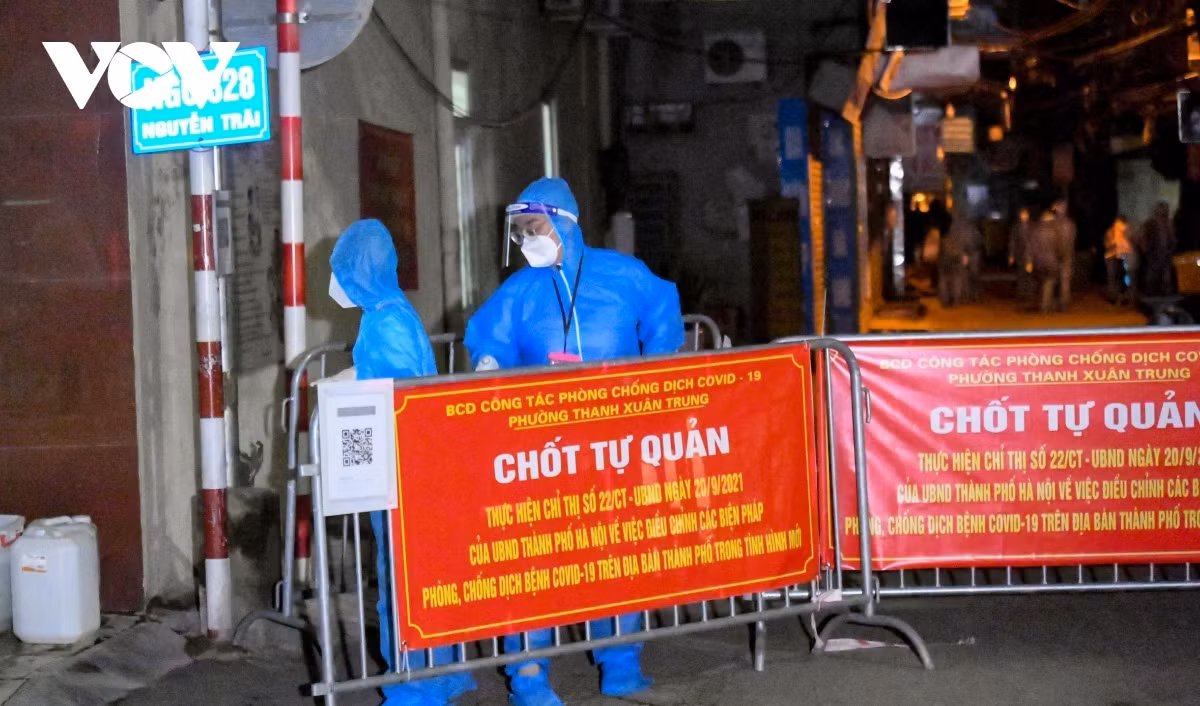 The COVID-19 cluster had been put into quarantine on August 23 after two first positive infection cases were detected.