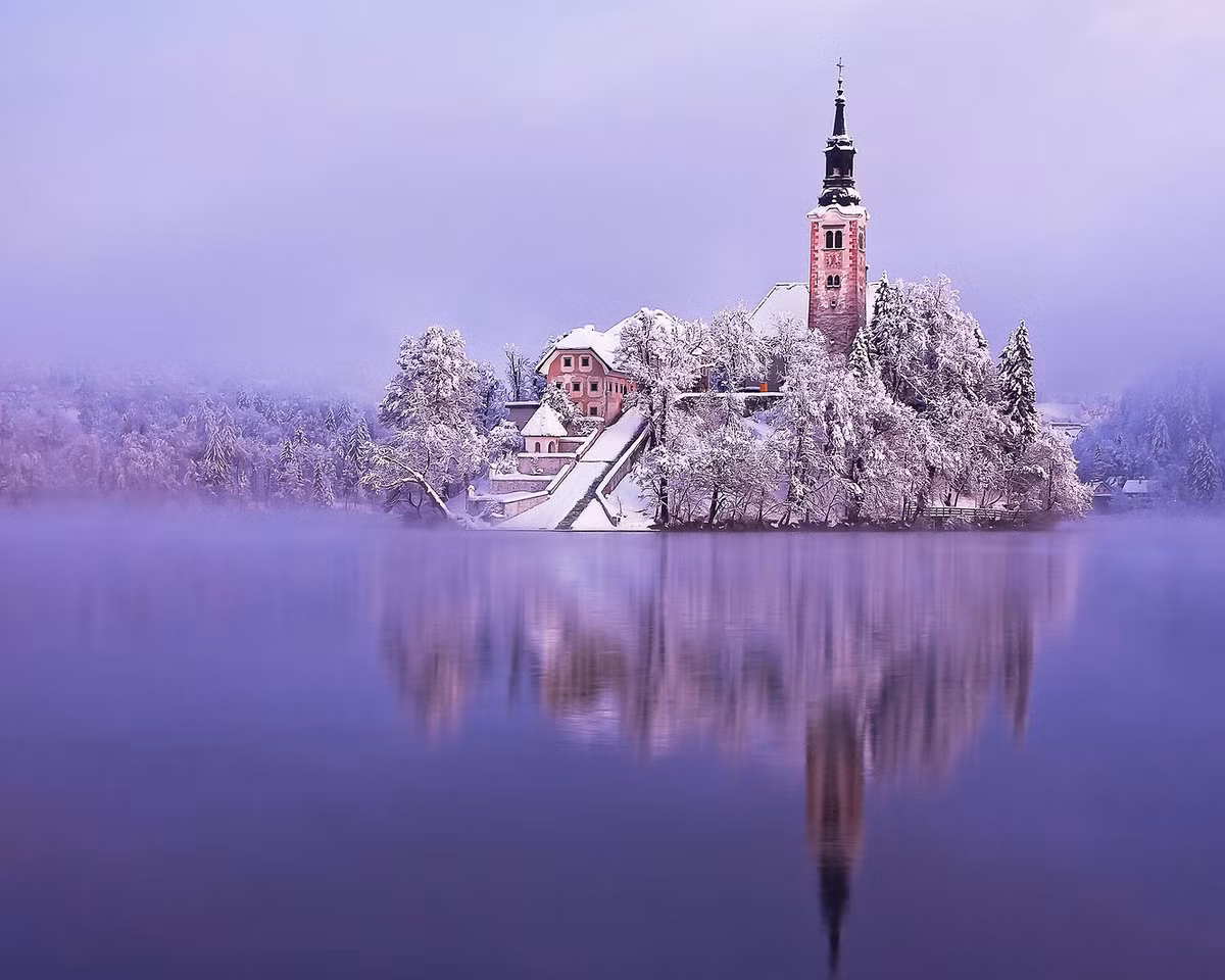 Lake Bled of Slovenia. (Photo:Mamut Slovenia)