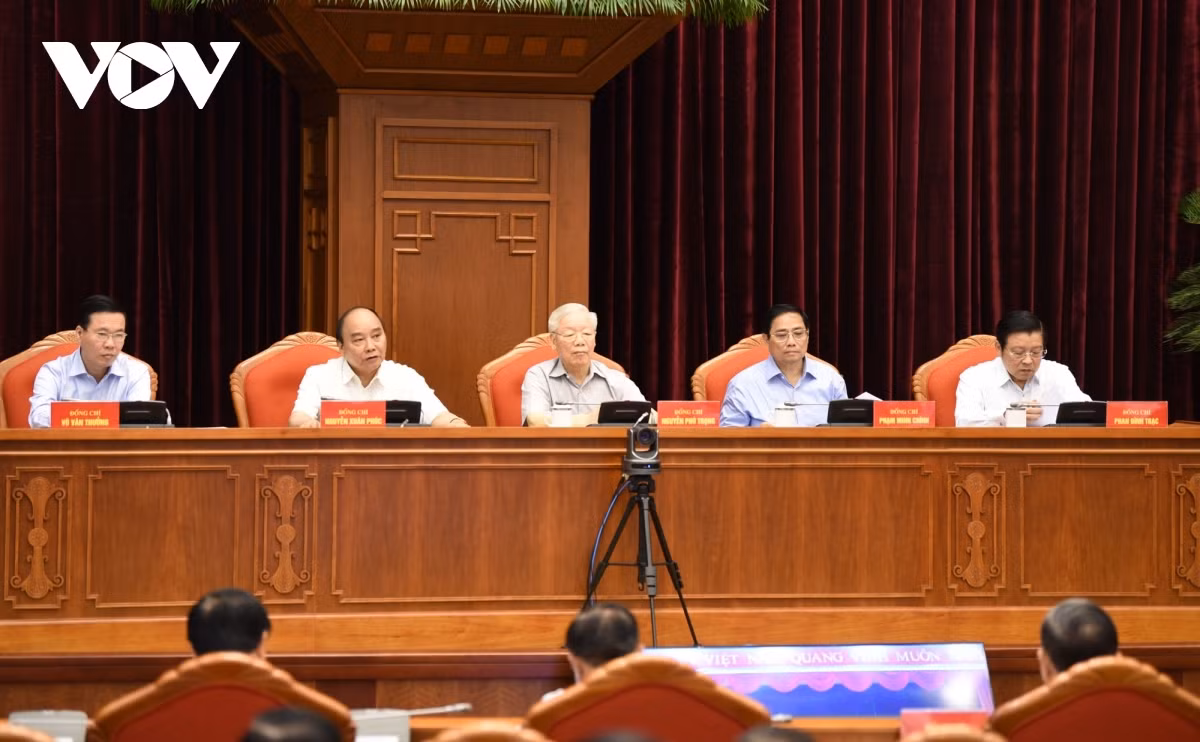 anti-corruption drive - an irreversible trend in vietnam, says party leader picture 2 anti-corruption drive - an irreversible trend in vietnam, says party leader picture 2