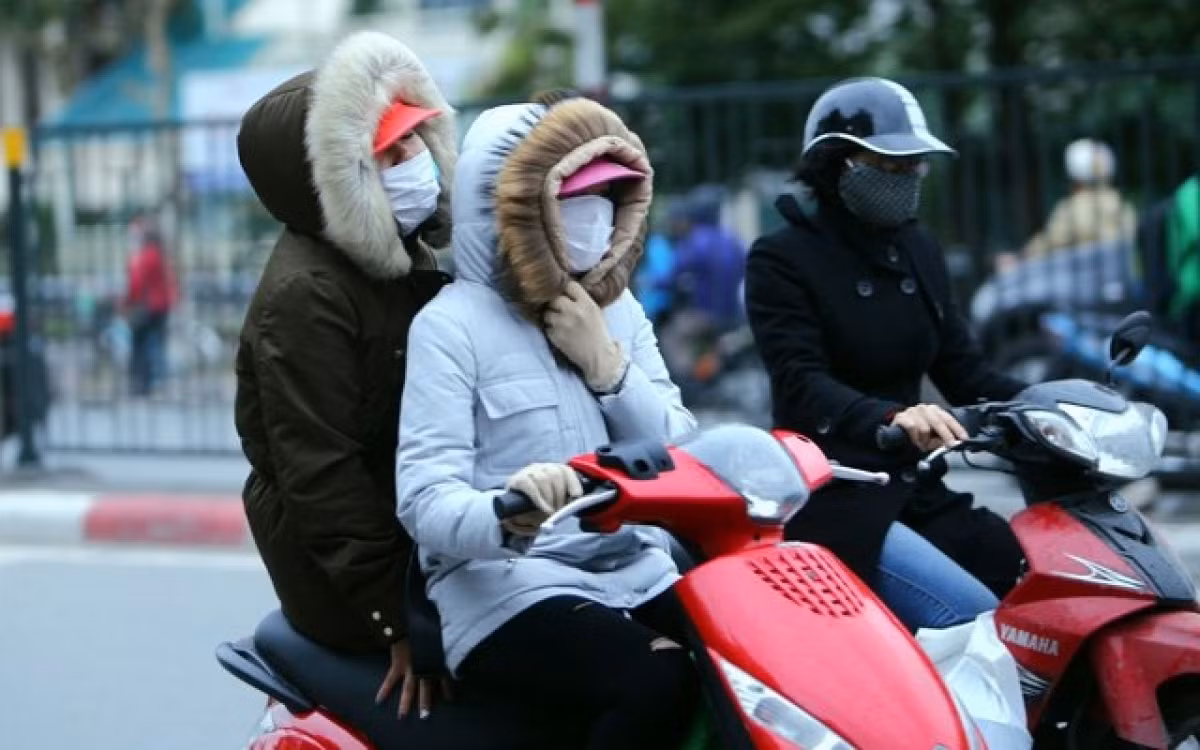 Several cold spells are expected to hit northern Vietnam in January and February 2022.&nbsp;
