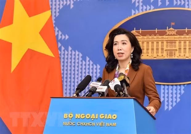 Measures to be taken to protect legitimate rights of Vietnamese citizens abroad ảnh 1 The Ministry of Foreign Affairs' (MoFA) spokesperson Le Thi Thu Hang
