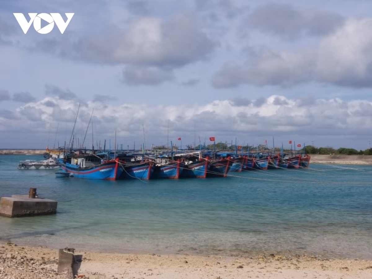 Binh Dinh province asks vessels going fishing offshore to quickly escape from the dangerous area.