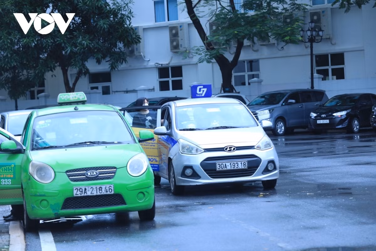 Taxi services also resume operations as of October 14.