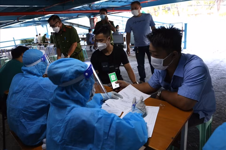 Healthcare workers, military forces, and security officers are among the first people to receive their third doses of the COVID-19 vaccine.