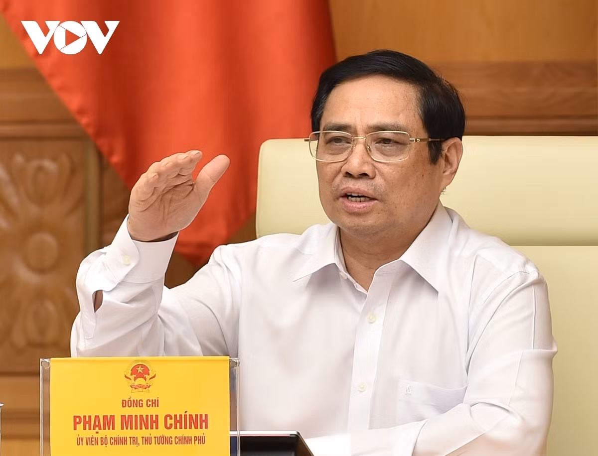 PM requests HCM City to test all residents as infection cases surge ảnh 1 PM Pham Minh Chinh requests HCM City to test every resident to early detect and saparate all infections from the wider community during its ongoing extended social distancing period.