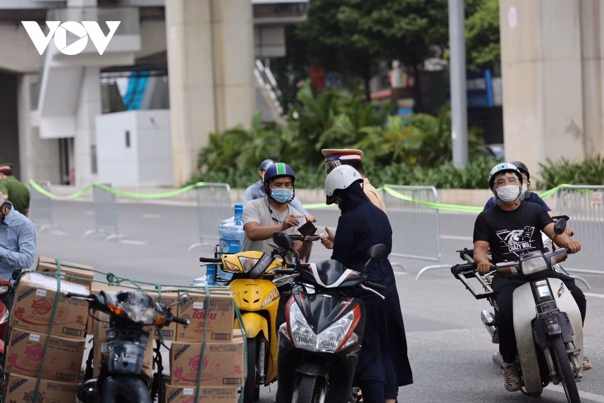 A number of cases on the streets sees travel permits used for incorrect purposes.