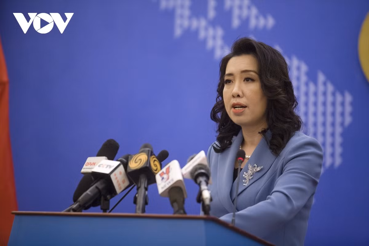 China asked to respect Vietnam’s sovereignty in East Sea ảnh 1 China asked to respect Vietnam’s sovereignty in East Sea ảnh 1
