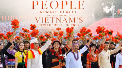 People always placed at the centre of Viet Nam’s development journey