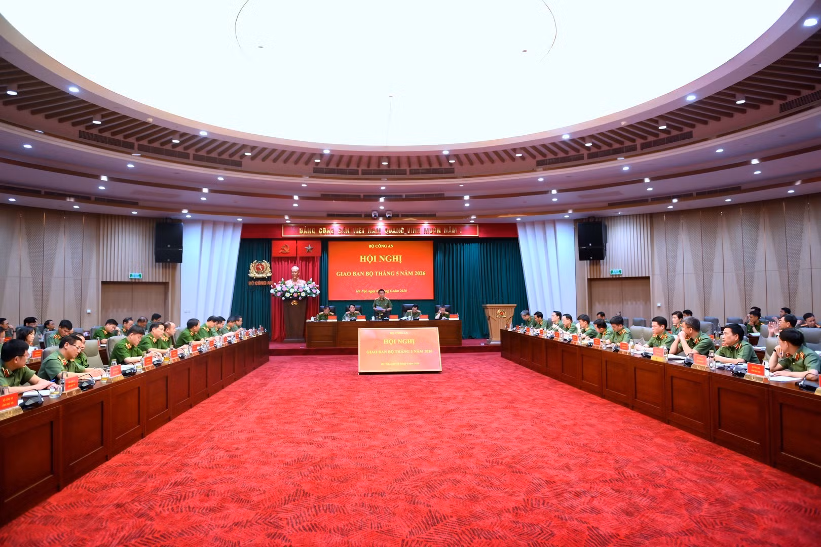 Overview of the meeting.