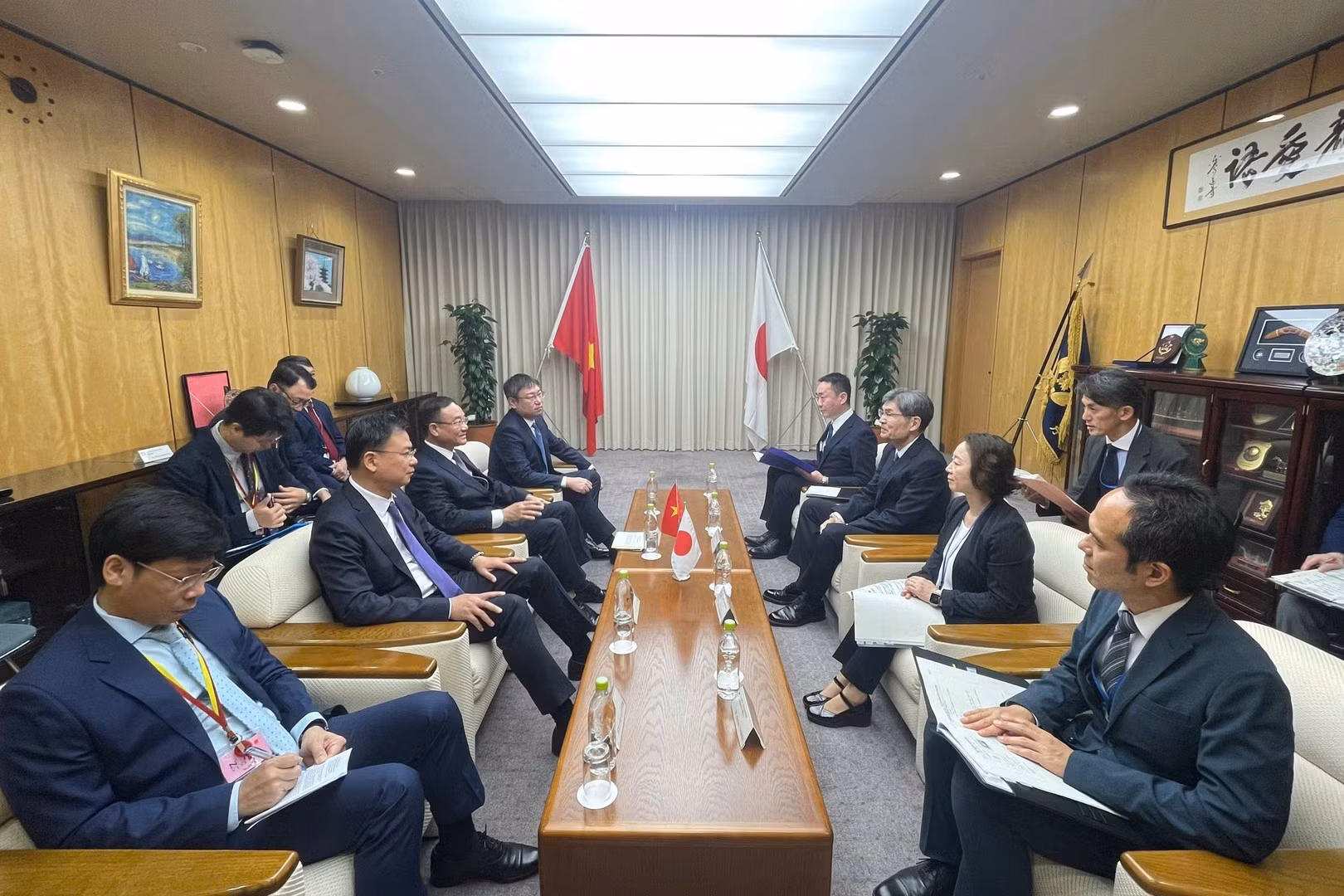Overview of the meeting.