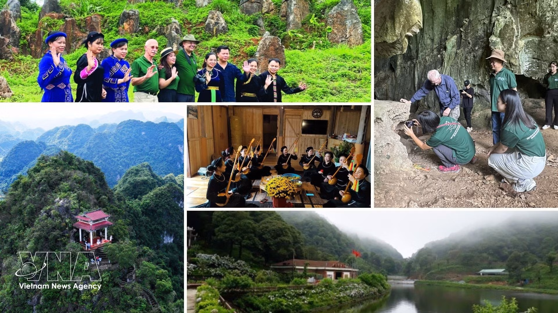 Cao Bang province has developed four main tourism routes featuring 57 visitor attractions and experiences. Photo: VNA