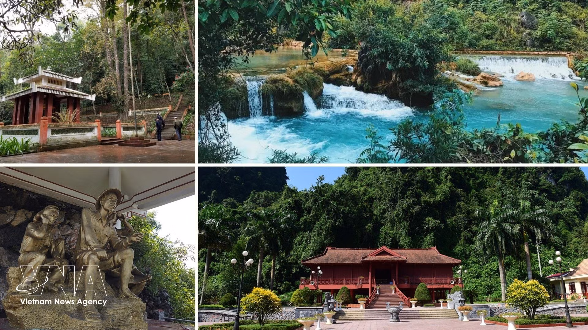 Cao Bang is home to more than 215 recognised historical and cultural sites. Photo: VNA
