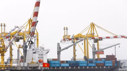 Vietnam's import-export turnover up 28% in first seven months