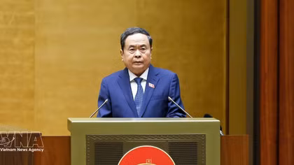Institutional framework must not hinder Vietnam's rapid, sustainable development: Top legislator