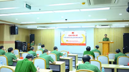 MPS opens refresher course for departmental-level leaders