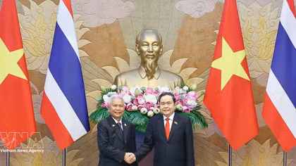 Thailand's parliamentary leader concludes official visit to Vietnam