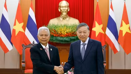 Parliamentary cooperation forms key pillar of Vietnam–Thailand ties: top leader