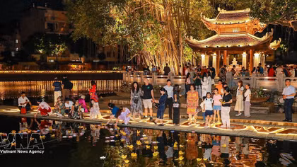 Night-time economy drives growth of Hanoi's cultural industries