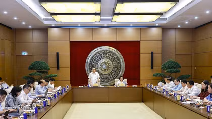 National Assembly Chairman urges renovation in leadership, working style