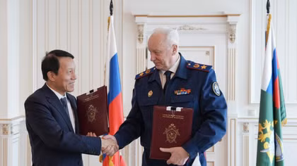 Minister Luong Tam Quang has talks with Chairman of Russia’s Investigative Committee