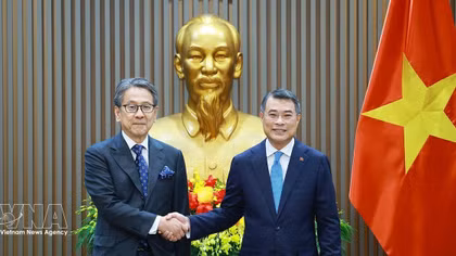 JBIC pledges continued support for Vietnam's strategic development goals