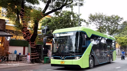 Hanoi advances green transport through integrated solutions